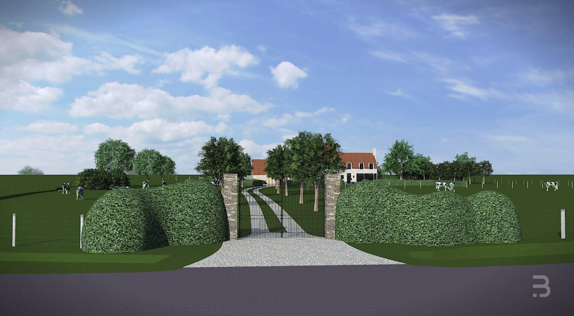 Afbeelding project Landschapstuin midden in de polders